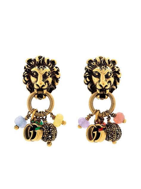 gucci mens earrings|gucci earrings men small.